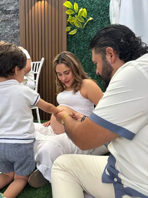 Ceremonia de bendición familiar